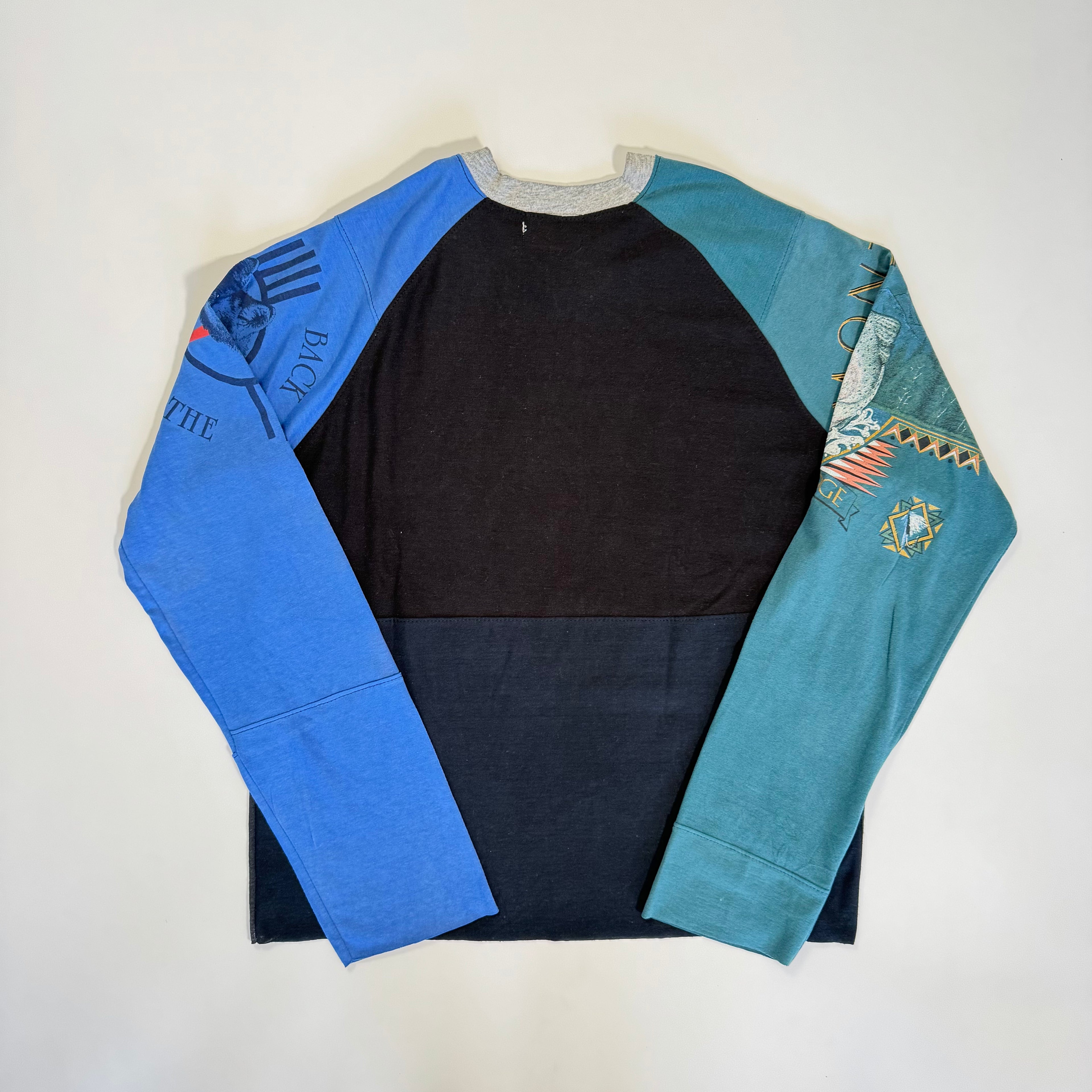 Deconstructed Raglan T Shirt (Large)