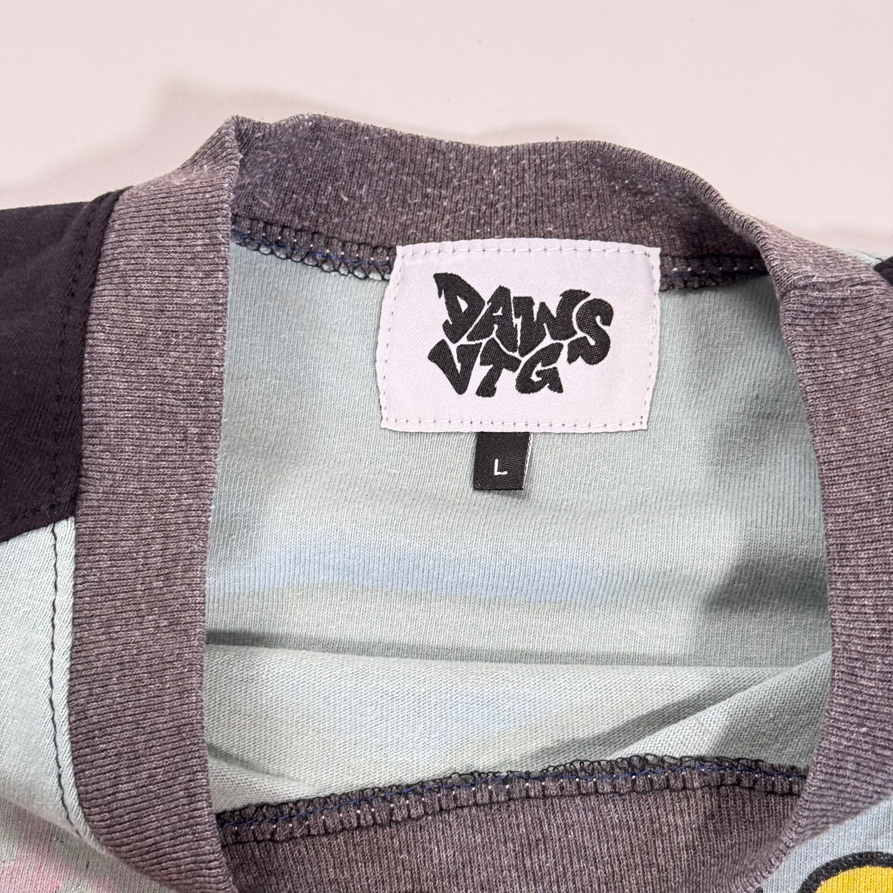 Deconstructed Raglan T Shirt (Large)